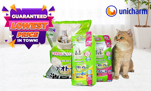 CatSmart’s Unicharm Products: Guaranteed LOWEST Price In Singapore